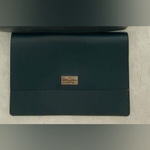 Kate Spade Dark Teal Leather Wallet